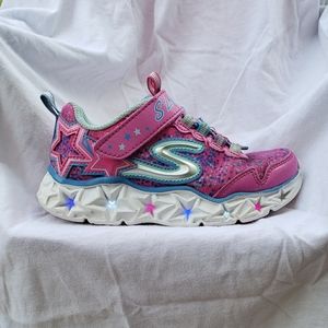 🌟Girls Light Up Skechers🌟